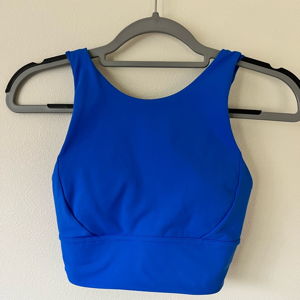 Lululemon Stronger As One Long Line Bra